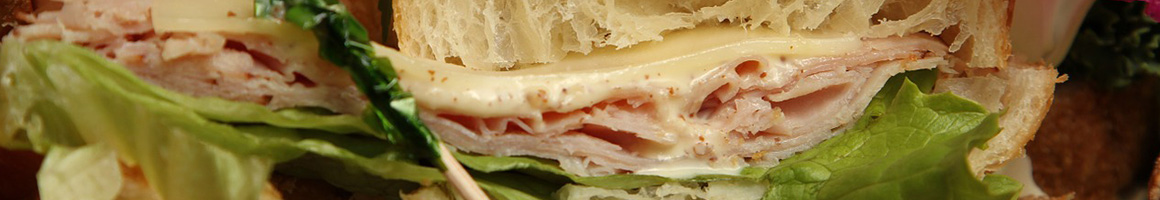 Eating Sandwich Cafe at More Than Java Café restaurant in Laurel, MD.